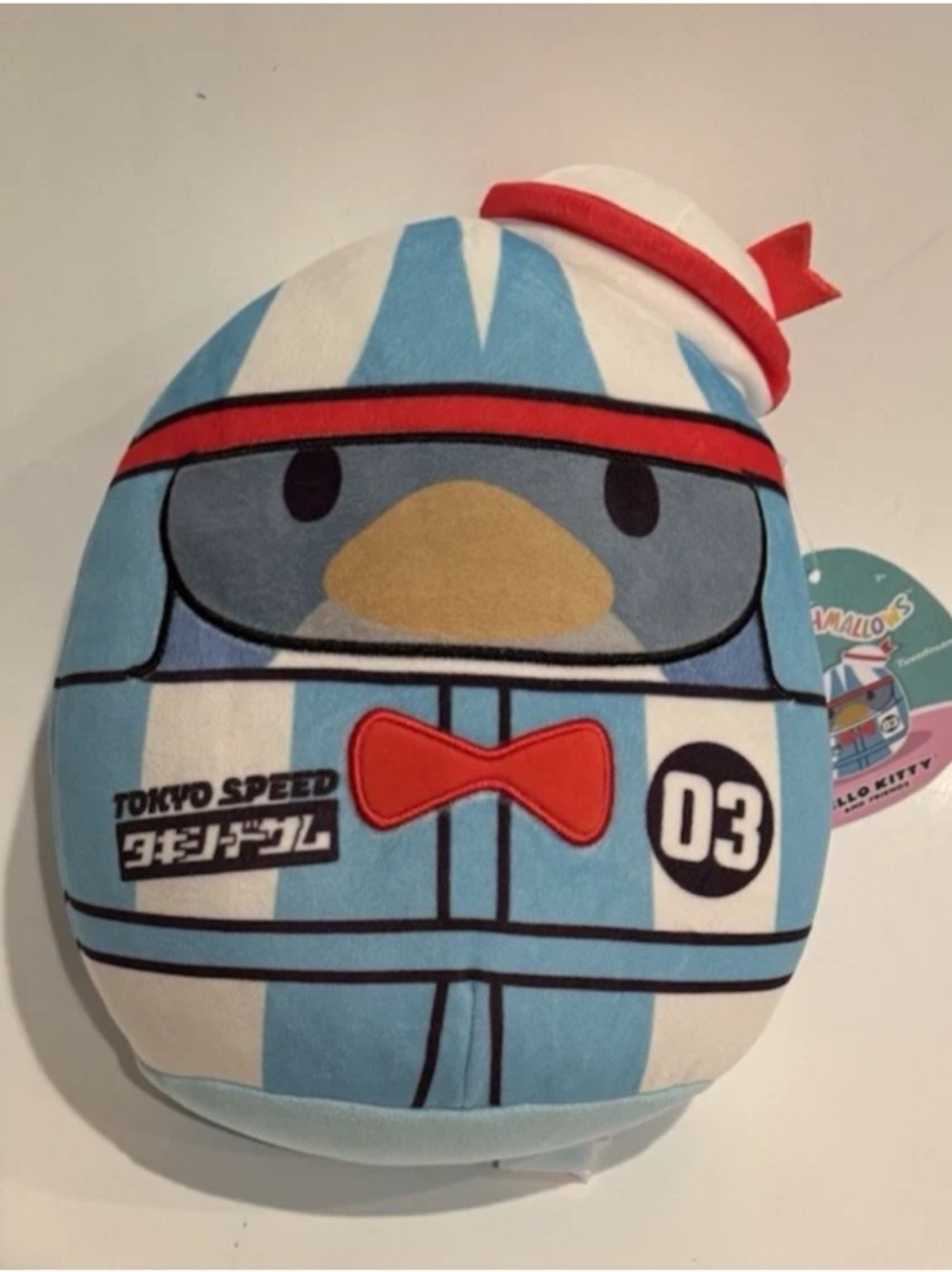 Squishmallow Hello Kitty Tuxedosam Tokyo Speed Plush Stuffed Animal